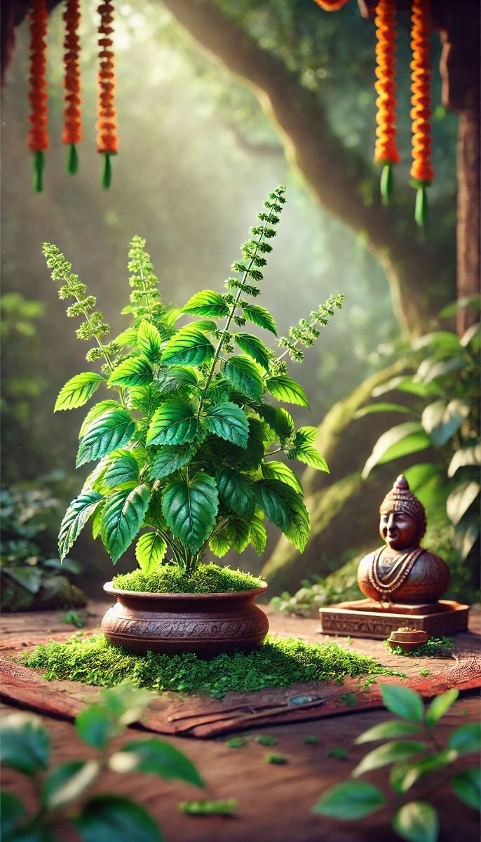 Rama Tulsi (Green)